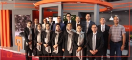 از همراهی و حضور شما در بیست و ششمین نمایشگاه بین المللی نفت، گاز و پتروشیمی سپاسگزاریم از همراهی و حضور شما در بیست و ششمین نمایشگاه بین المللی نفت، گاز و پتروشیمی سپاسگزاریم